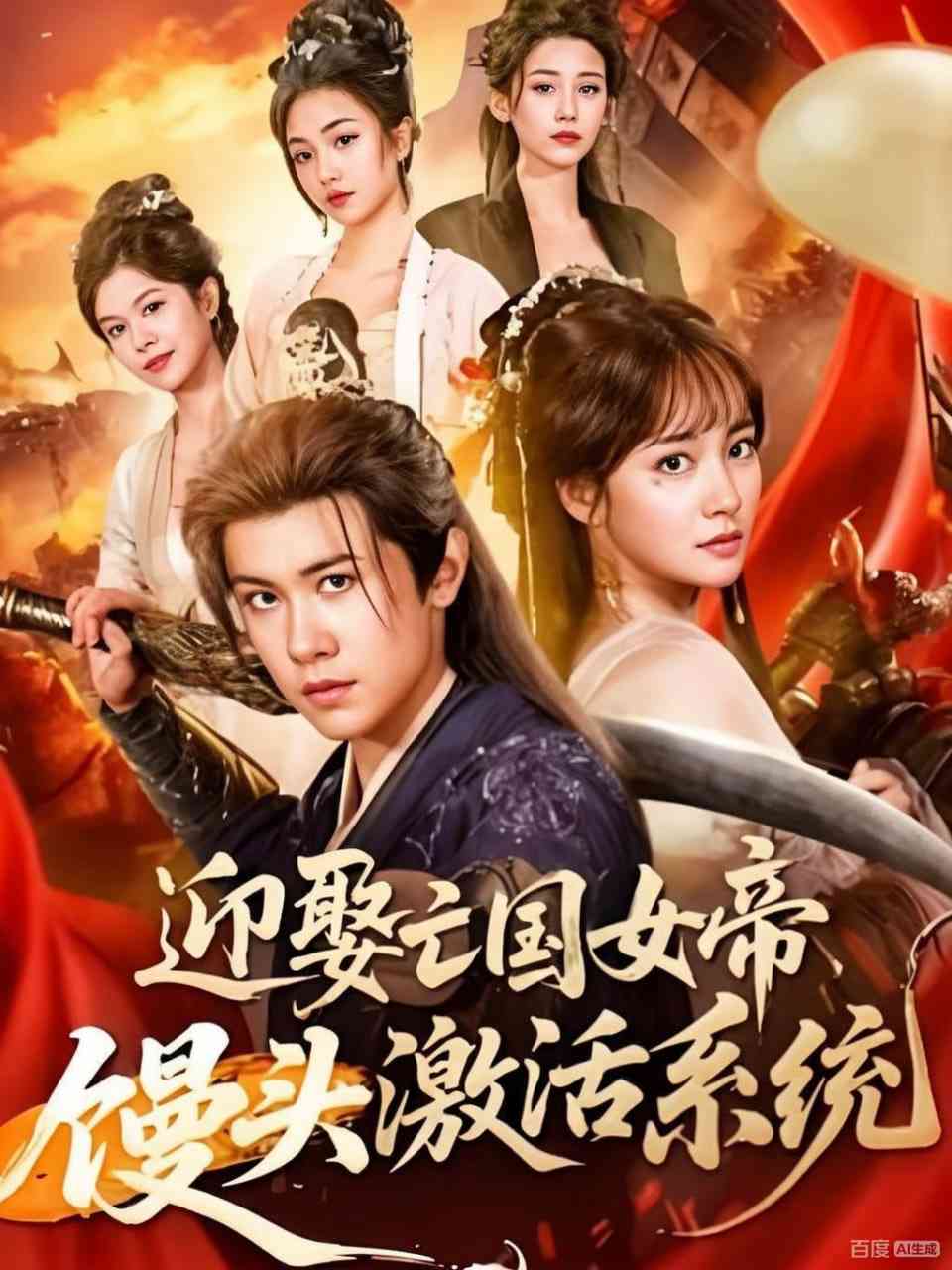 《迎娶亡国女帝，馒头激活系统》全集免费高清短剧无广告在线播放|短剧·中国大陆·2025  第1张