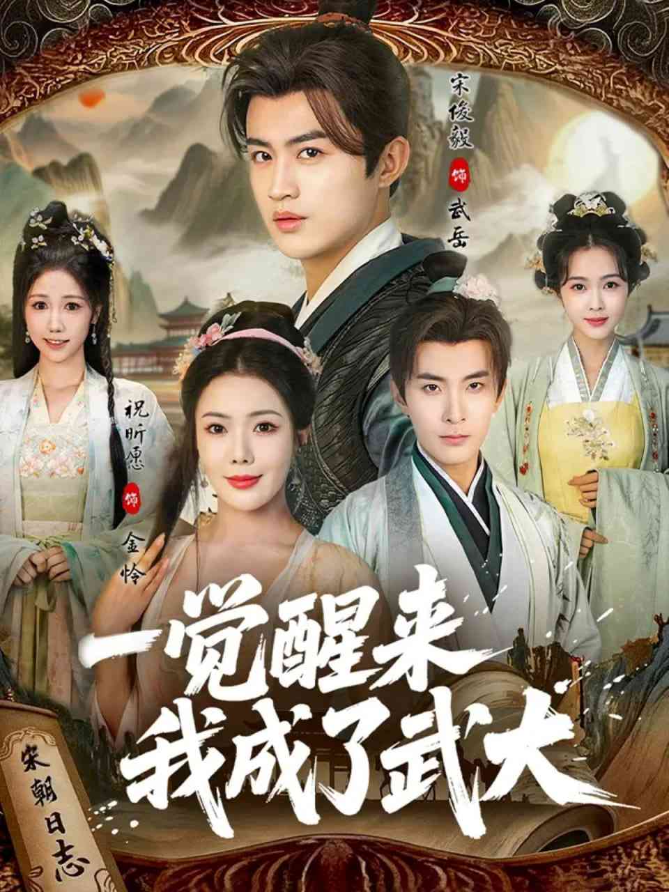 《一觉醒来我成了武大》全集免费高清短剧无广告在线播放|短剧·中国大陆·2026  第1张