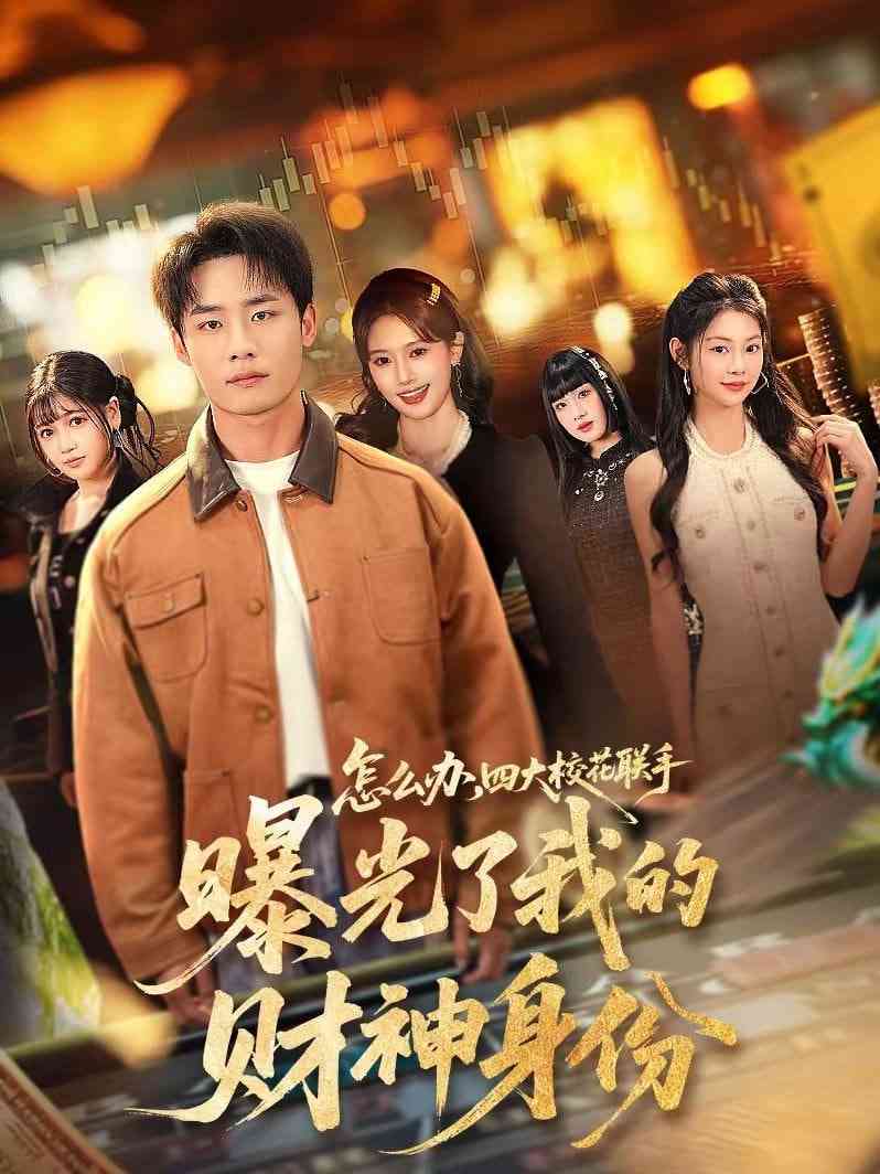 《怎么办，四大校花联手曝光了我的财神身份》全集免费高清短剧无广告在线播放|短剧·中国大陆·2026  第1张