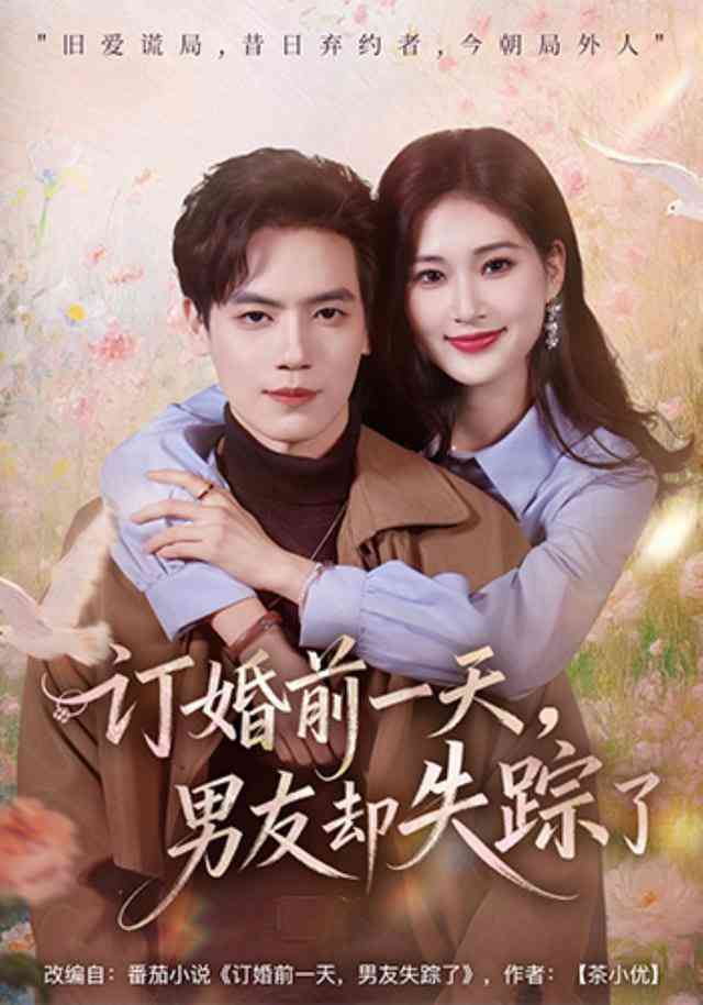 《订婚前一天，男友却失踪了》全集免费高清短剧无广告在线播放|短剧·中国大陆·2026  第1张