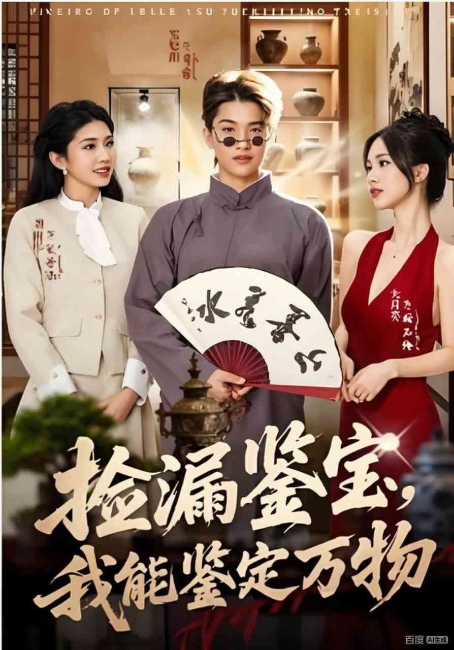 《捡漏鉴宝，我能鉴定万物》全集免费高清短剧无广告在线播放|短剧·中国大陆·2025  第1张