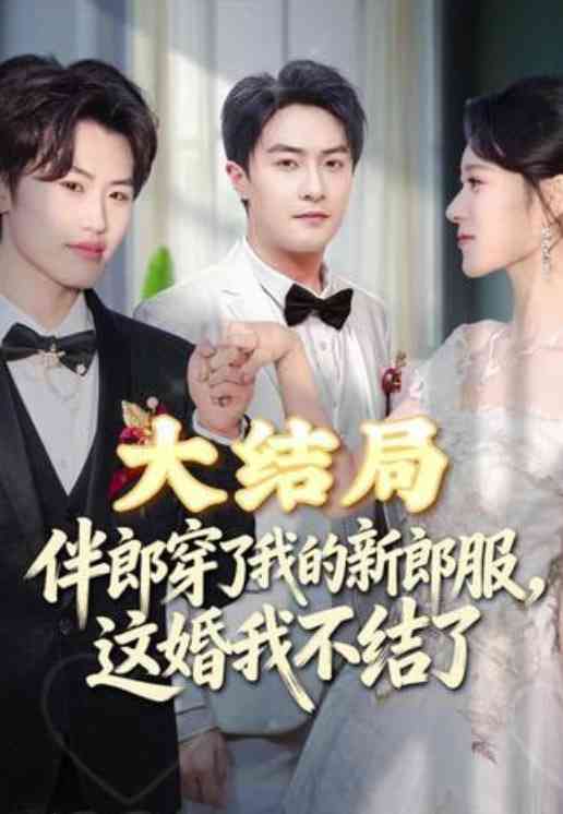 《伴郎穿了我的新郎服，这婚我不结了》全集免费高清短剧无广告在线播放|短剧·中国大陆·2026  第1张
