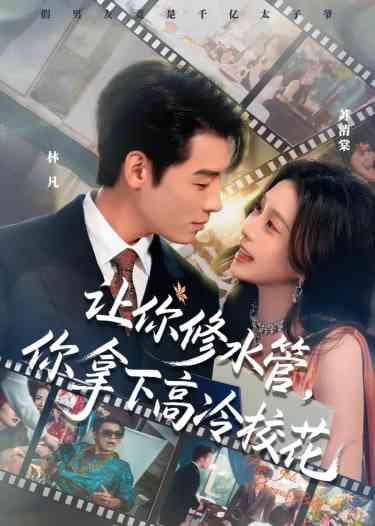 《让你修水管，你拿下高冷校花》全集免费高清短剧无广告在线播放|短剧·中国大陆·2025  第1张