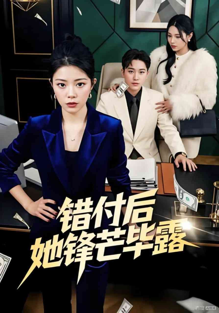 《错付后她锋芒毕露》全集免费高清短剧无广告在线播放|短剧·中国大陆·2025  第1张