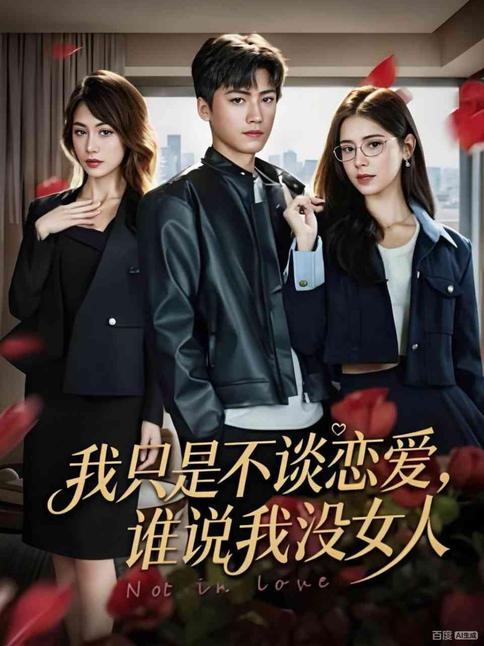 《我只是不谈恋爱，谁说我没女人》全集免费高清短剧无广告在线播放|短剧·中国大陆·2025  第1张