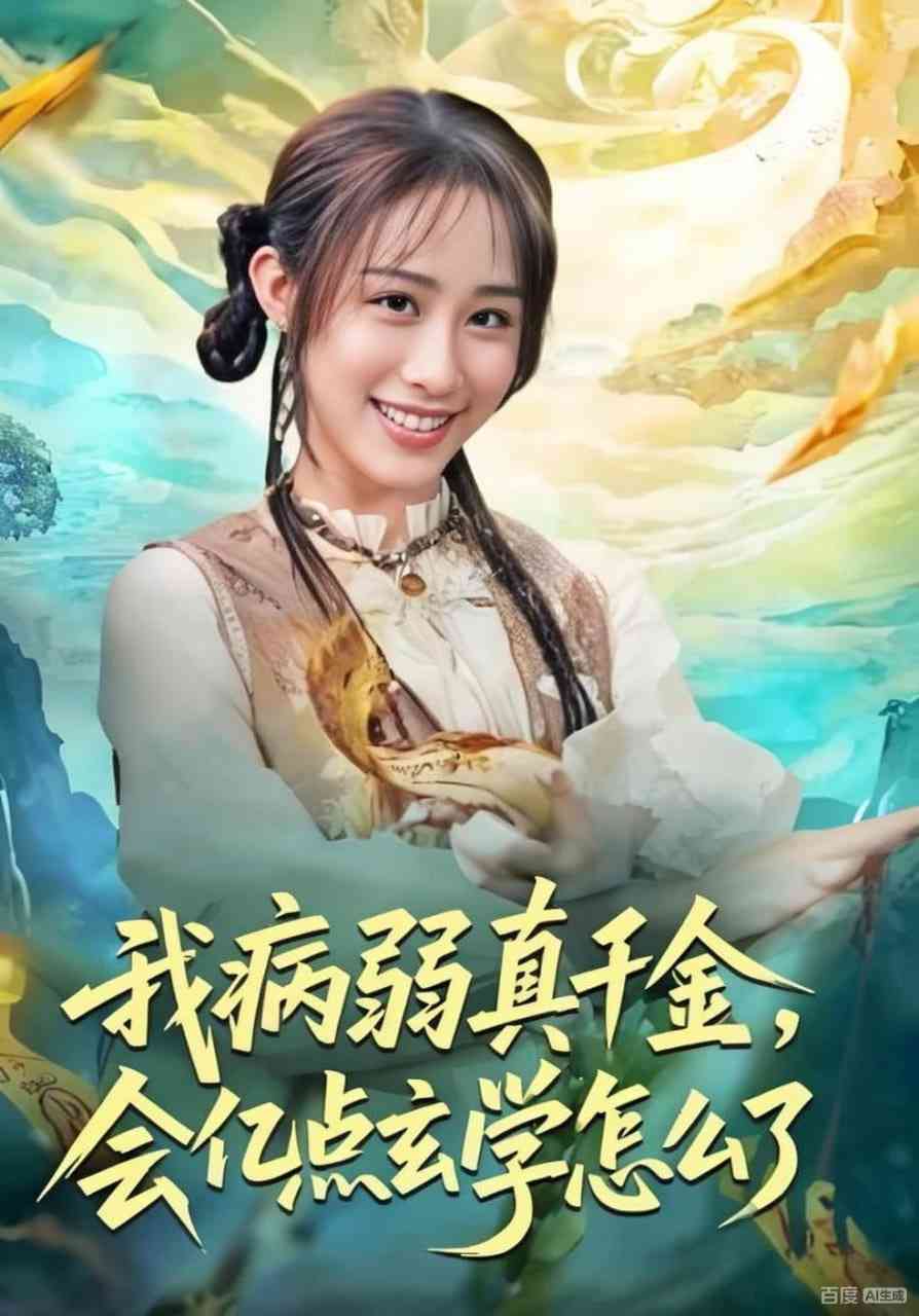 《我病弱真千金，会亿点玄学怎么了》全集免费高清短剧无广告在线播放|短剧·中国大陆·2025  第1张