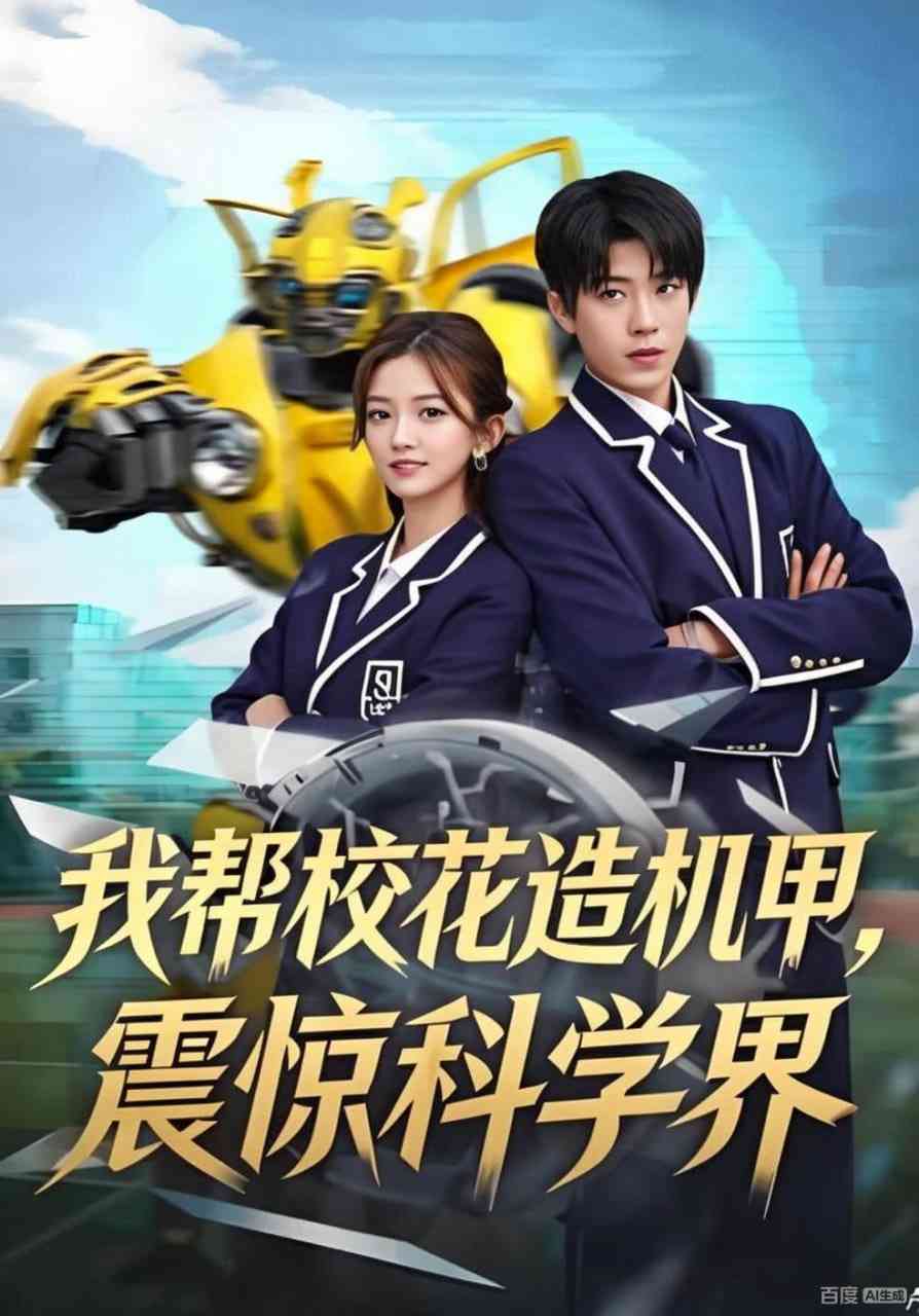 《我帮校花造机甲，震惊科学界》全集免费高清短剧无广告在线播放|短剧·中国大陆·2025  第1张