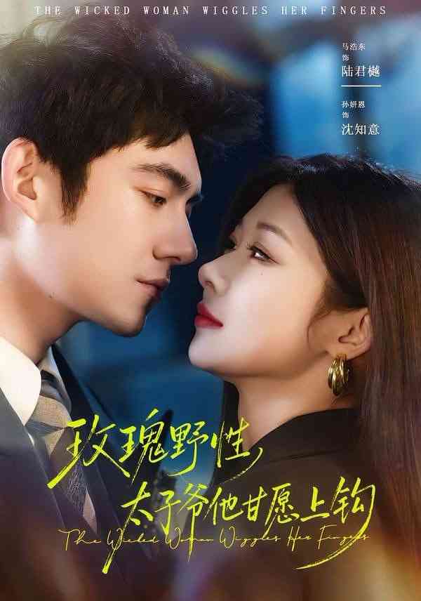 《玫瑰野性，太子爷他甘愿上钩》全集免费高清短剧无广告在线播放|短剧·中国大陆·2026  第1张