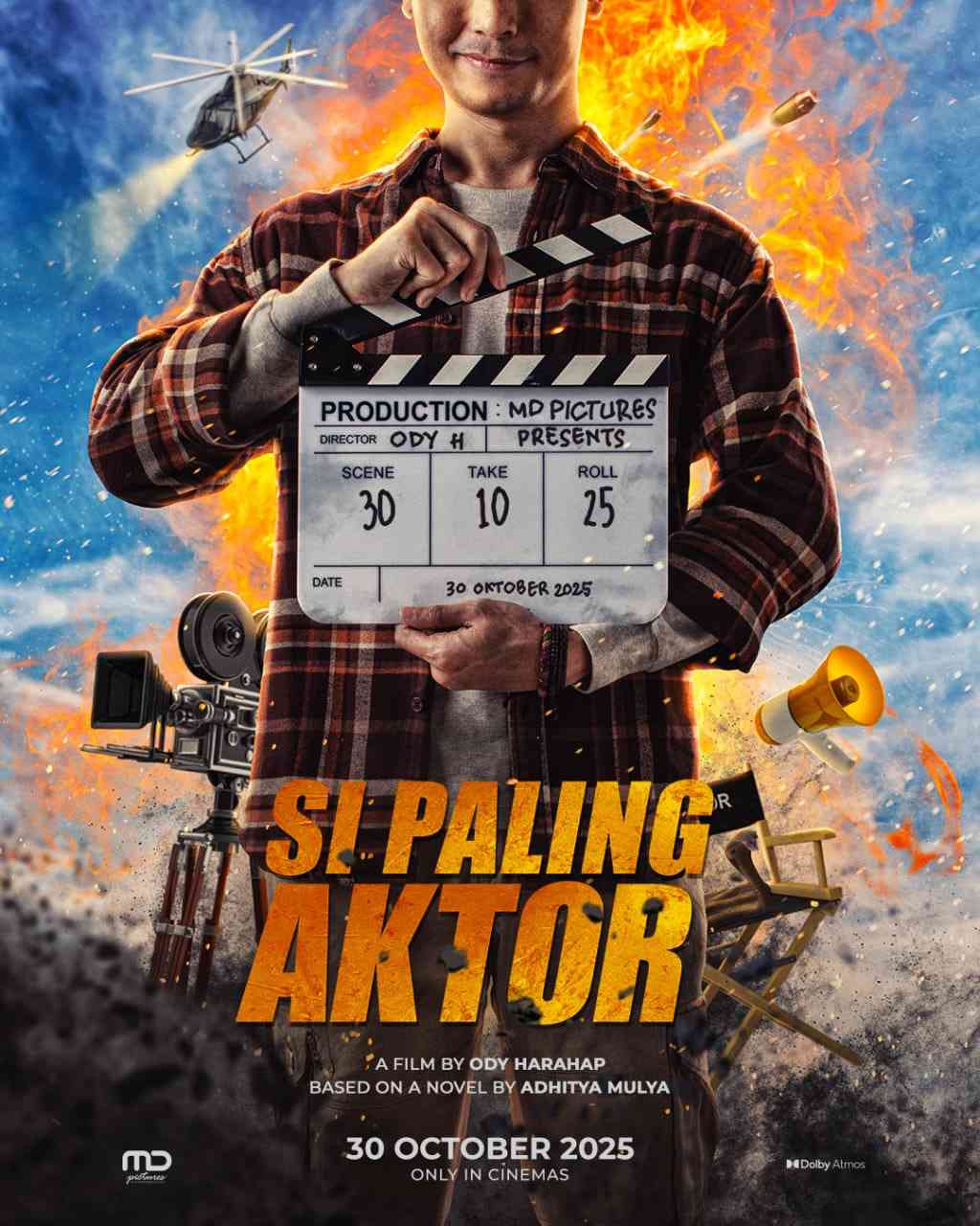 《超级龙套》最新免费高清电影无广告在线播放|喜剧·印度尼西亚·2025  第1张