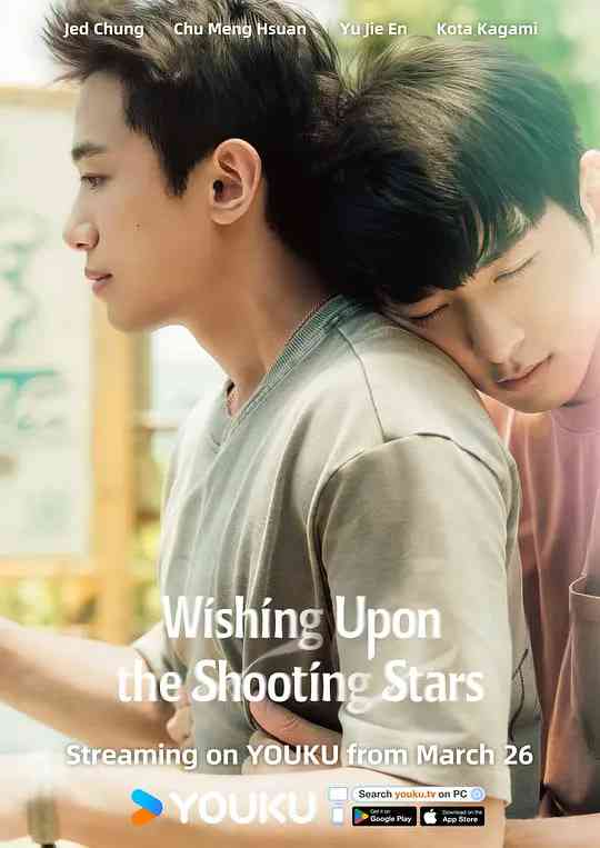 《向流星许愿的我们》全集免费高清电视剧无广告在线播放|同性,奇幻·中国台湾·2026  第1张