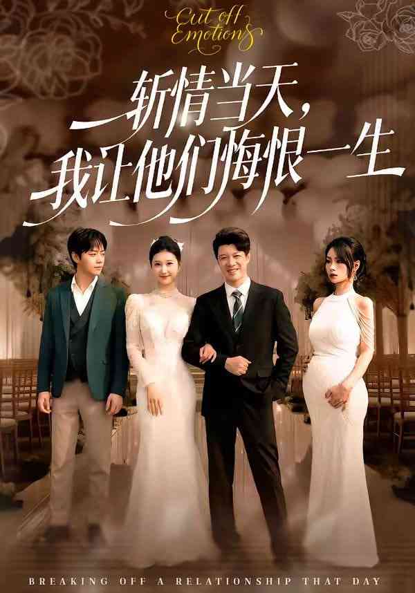 《斩情当天，我让他们悔恨一生》全集免费高清短剧无广告在线播放|短剧·中国大陆·2026  第1张