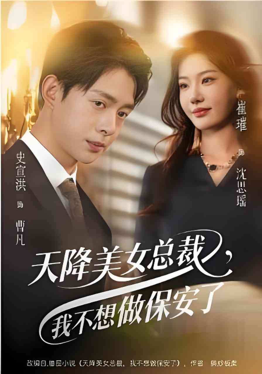 《天降美女总裁，我不想做保安了》全集免费高清短剧无广告在线播放|短剧·中国大陆·2026  第1张