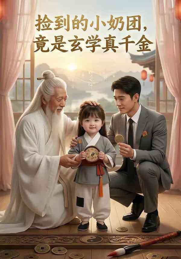 《捡到的小奶团，竟是玄学真千金》全集免费高清短剧无广告在线播放|短剧·中国大陆·2026  第1张