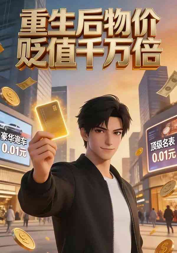 《重生后物价贬值千万倍》全集免费高清短剧无广告在线播放|短剧·中国大陆·2026  第1张