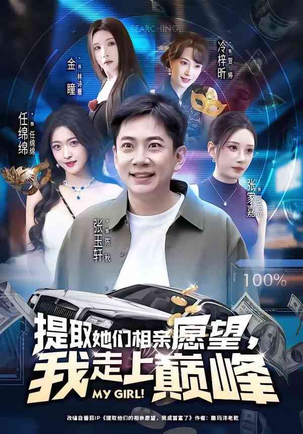 《提取她们相亲愿望，我走上巅峰》全集免费高清短剧无广告在线播放|短剧·中国大陆·2026  第1张