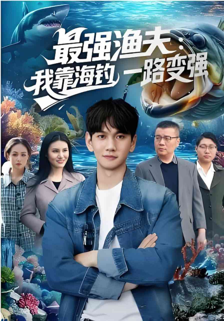 《最强渔夫：我靠海钓，一路变强》全集免费高清短剧无广告在线播放|短剧·中国大陆·2026  第1张