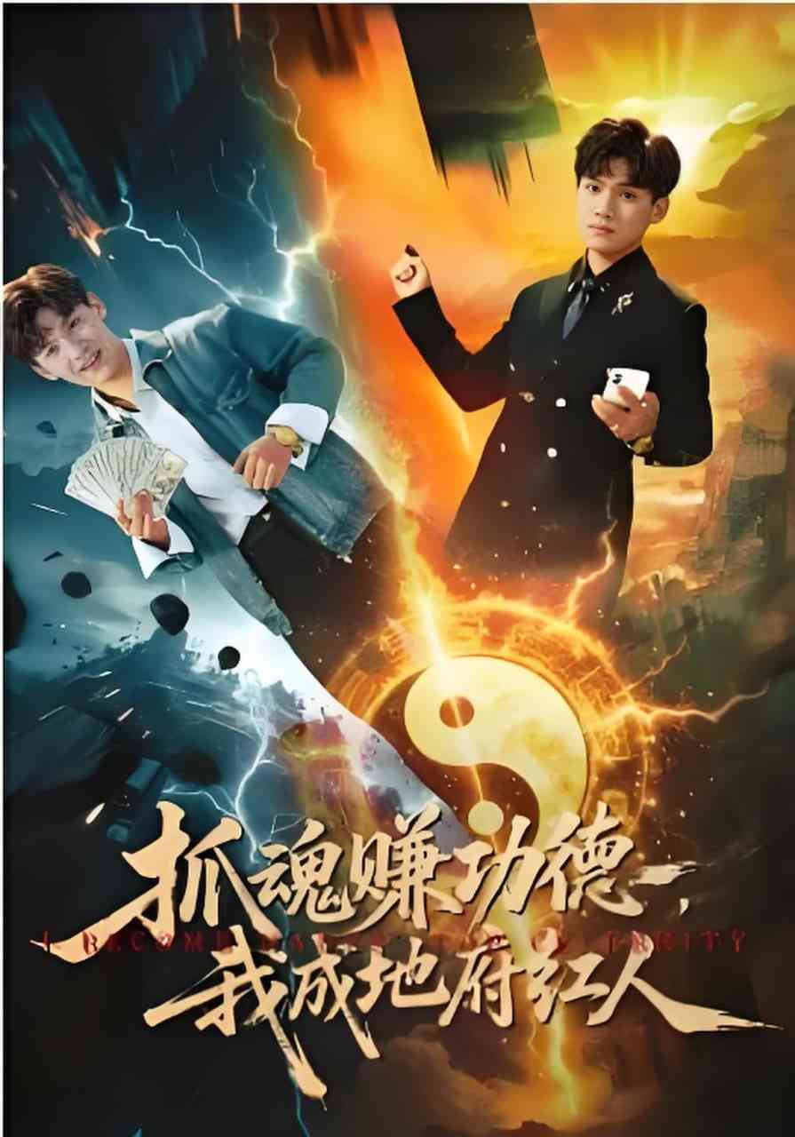 《抓魂赚功德，我成地府红人》全集免费高清短剧无广告在线播放|短剧·中国大陆·2026  第1张