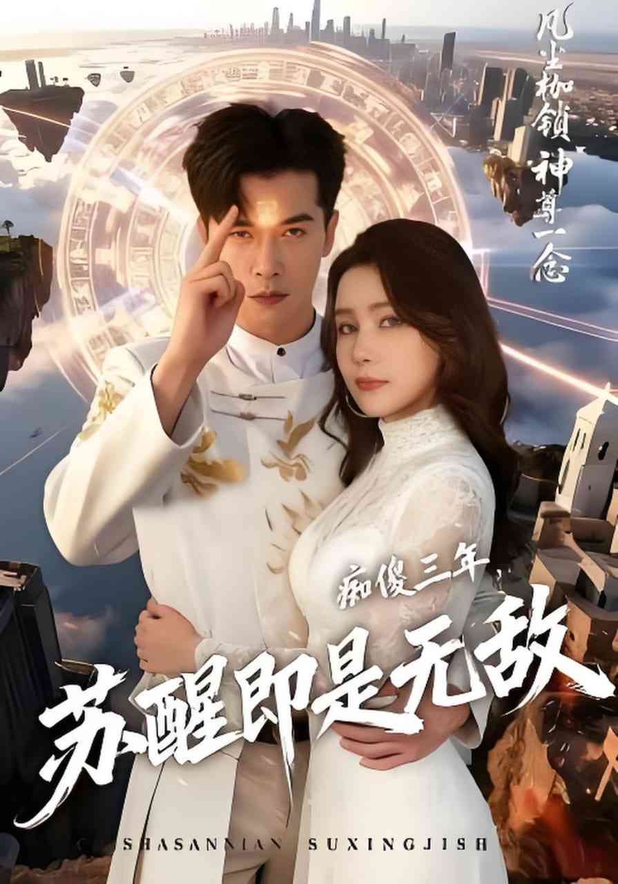 《痴傻三年，苏醒即是无敌》全集免费高清短剧无广告在线播放|短剧·中国大陆·2026  第1张