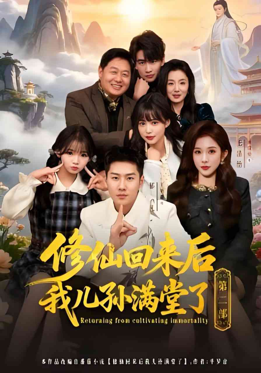 《修仙回来后我儿孙满堂了第二部》全集免费高清短剧无广告在线播放|短剧·中国大陆·2026  第1张