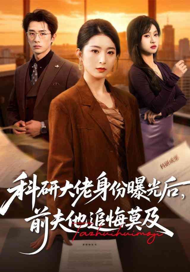 《科研大佬身份曝光后，前夫他追悔莫及》全集免费高清短剧无广告在线播放|短剧·中国大陆·2026  第1张