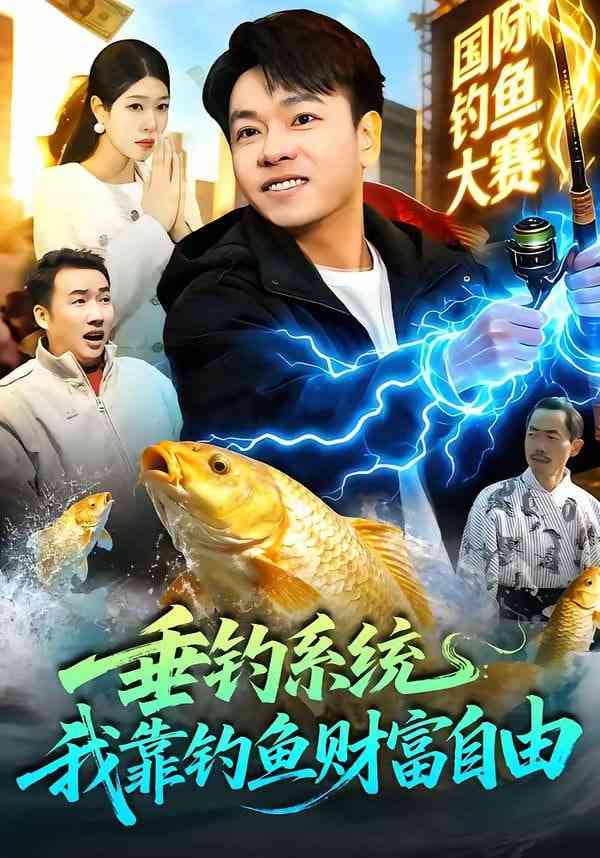 《垂钓系统：我靠钓鱼财富自由》全集免费高清短剧无广告在线播放|短剧·中国大陆·2026  第1张