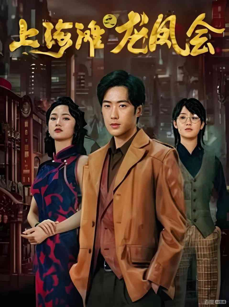 《穿越上海滩之龙凤会》全集免费高清短剧无广告在线播放|短剧·中国大陆·2025  第1张