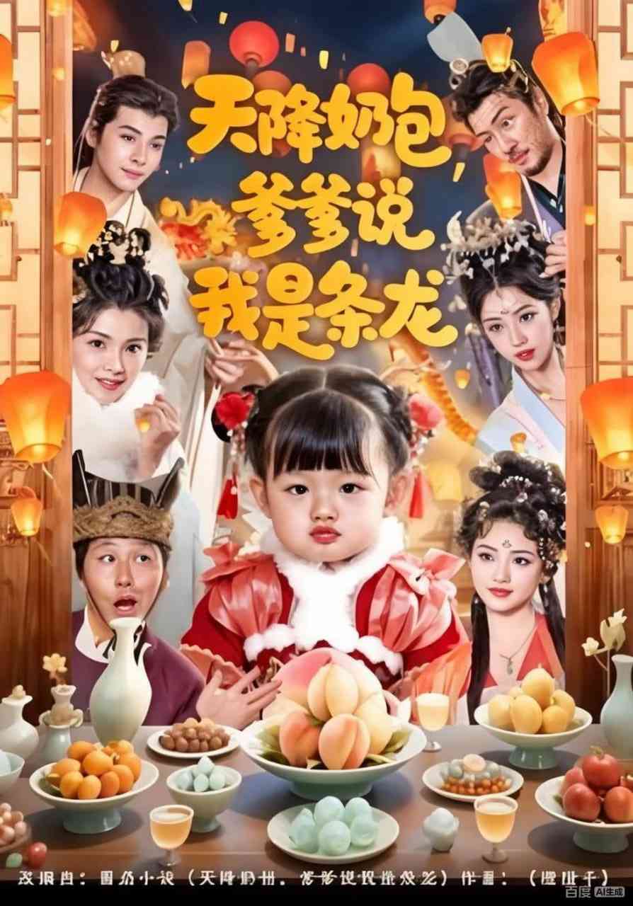 《天降奶包，爹爹说我是条龙》全集免费高清短剧无广告在线播放|短剧·中国大陆·2025  第1张