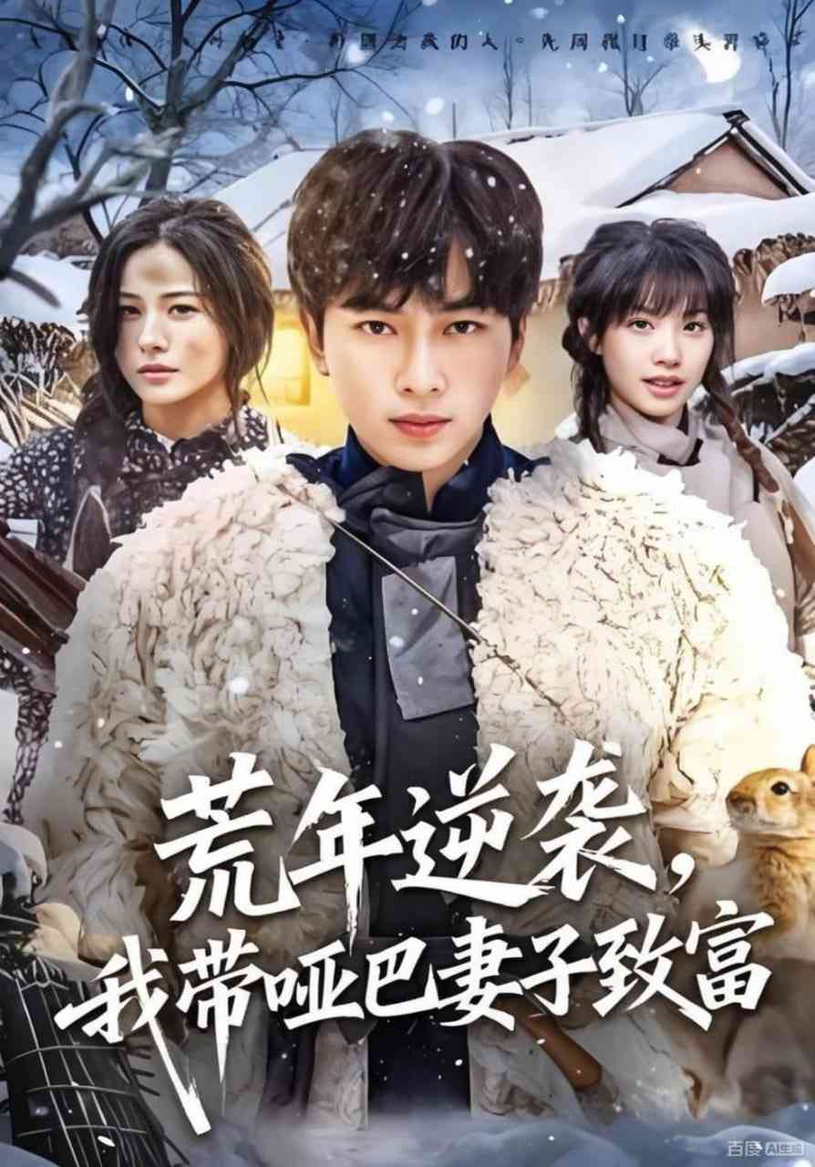 《荒年逆袭，我带哑巴妻子致富》全集免费高清短剧无广告在线播放|短剧·中国大陆·2025  第1张