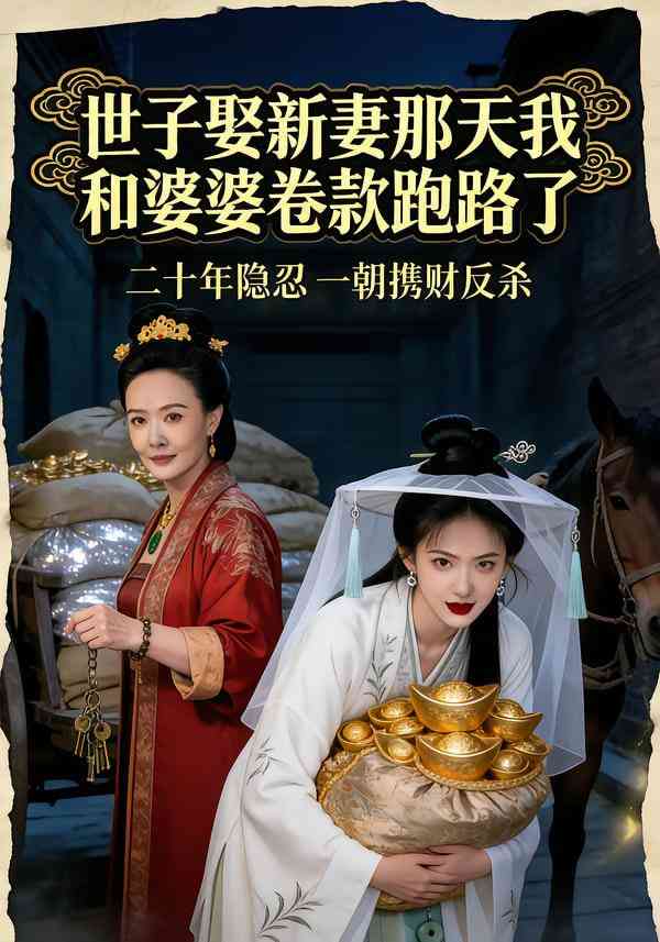 《世子娶新妻那天我和婆婆卷款跑路了》全集免费高清短剧无广告在线播放|短剧·中国大陆·2025  第1张