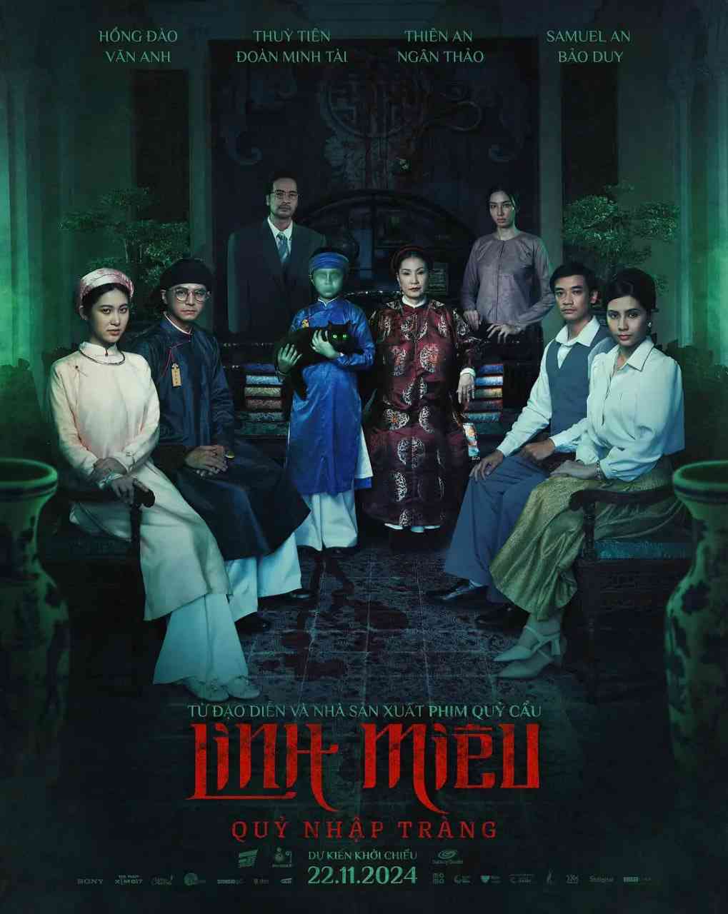 《灵猫：鬼入床》最新免费高清电影无广告在线播放|恐怖·越南·2024  第1张