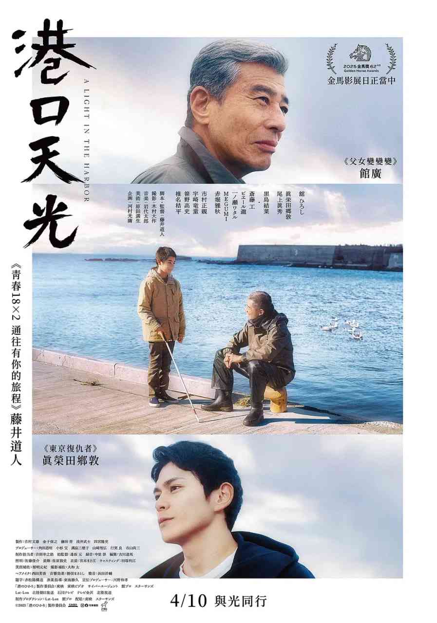 《港之光》最新免费高清电影无广告在线播放|剧情·日本·2025  第1张